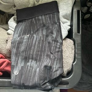 Lululemon retro biker shorts